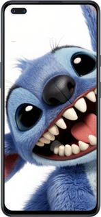 2D пластиковый чехол Стич для OnePlus Nord - 6684t-2046 изображение 