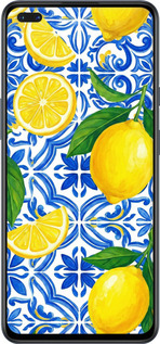 Силіконовий чехол Grocery Girl Italian Summer для OnePlus Nord - 6766u-2046 изображение 