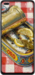 Силиконовый чехол Vintage Sardine Tin Phone для OnePlus Nord - 6772u-2046 изображение 