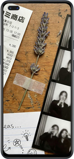 Силиконовый чехол Aesthetic Scrapbook Collage для OnePlus Nord - 6773u-2046 изображение 