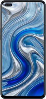 Силіконовий чехол Liquid Chrome для OnePlus Nord - 6781u-2046 изображение 