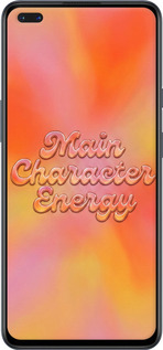 Силіконовий чехол Aura Gradient Main Character Energy Aesthetic Y2K для OnePlus Nord - 6783u-2046 изображение 