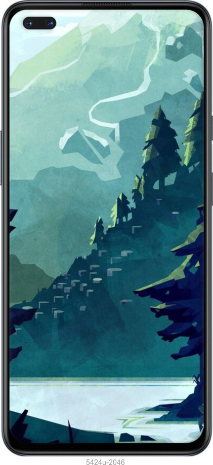 2D пластиковый чехол № 5424 для OnePlus Nord - 5424t-2046 изображение 