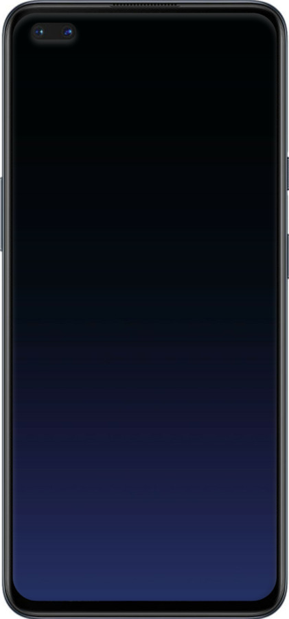 Силиконовый чехол Градиент в тёмно - синем стиле для OnePlus Nord - 6542u-2046 изображение 