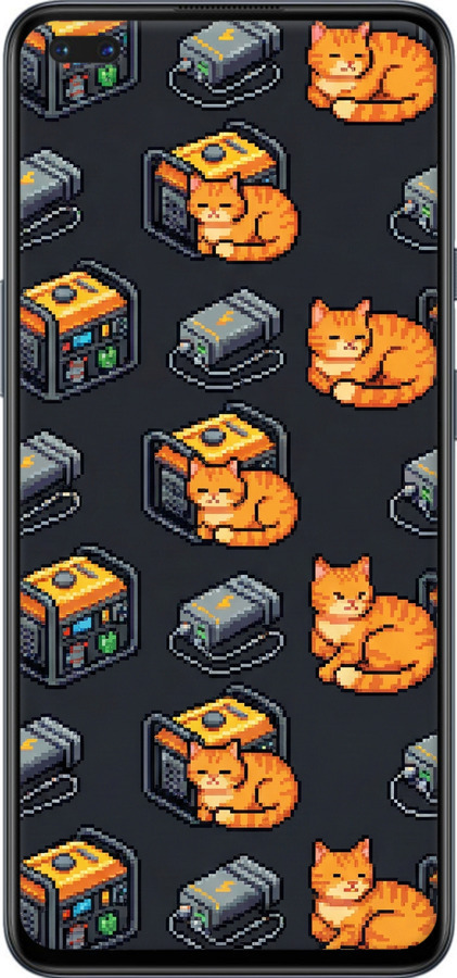 Силиконовый чехол Autonomous Zone для OnePlus Nord - 6771u-2046 изображение 