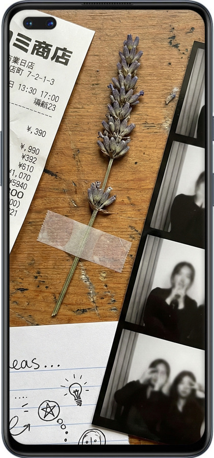 Силиконовый чехол Aesthetic Scrapbook Collage для OnePlus Nord - 6773u-2046 изображение 