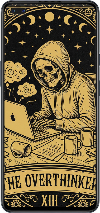 Силиконовый чехол The Overthinker для OnePlus Nord - 6774u-2046 изображение 