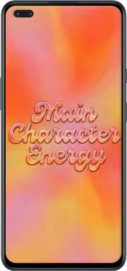 Силіконовий чехол Aura Gradient Main Character Energy Aesthetic Y2K для OnePlus Nord - 6783u-2046 изображение 