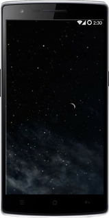 Силиконовый чехол Ночное небо для OnePlus 1 - 6451u-379 изображение 