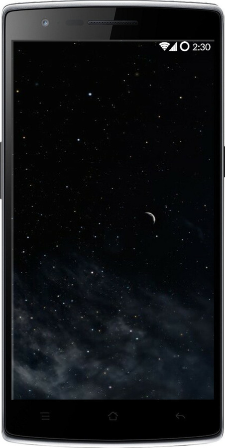 Силиконовый чехол Ночное небо для OnePlus 1 - 6451u-379 изображение 