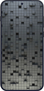 Силиконовый чехол Кубики для OnePlus OnePlus 15 - 1061u-4186 изображение 