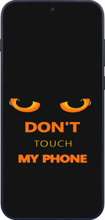Силиконовый чехол Don't touch the phone для OnePlus OnePlus 15 - 4261u-4186 изображение 