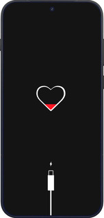 Силіконовий чехол Підзарядка серця для OnePlus OnePlus 15 - 4274u-4186 изображение 