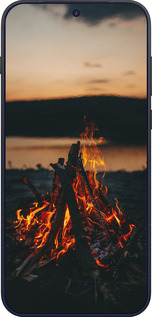 Силиконовый чехол Огонь для OnePlus OnePlus 15 - 6021u-4186 изображение 