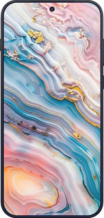 Силиконовый чехол Мрамор красивый для OnePlus OnePlus 15 - 6376u-4186 изображение 