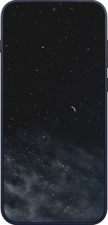 Силиконовый чехол Ночное небо для OnePlus OnePlus 15 - 6451u-4186 изображение 