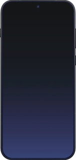 Силиконовый чехол Градиент в тёмно - синем стиле для OnePlus OnePlus 15 - 6542u-4186 изображение 