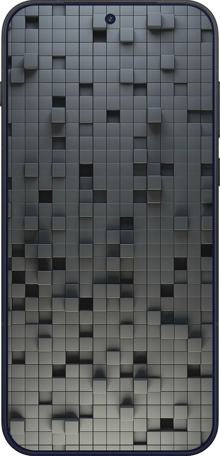 Силиконовый чехол Кубики для OnePlus OnePlus 15 - 1061u-4186 изображение 