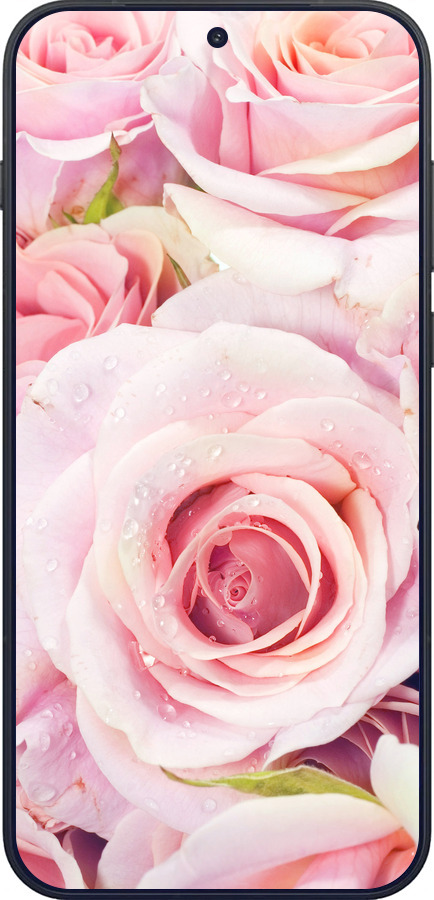 Силіконовий чехол Троянди для OnePlus OnePlus 15 - 525u-4186 изображение 