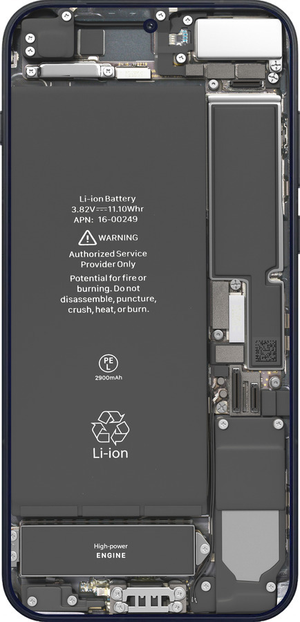 Силиконовый чехол Детали смартфона для OnePlus OnePlus 15 - 5487u-4186 изображение 