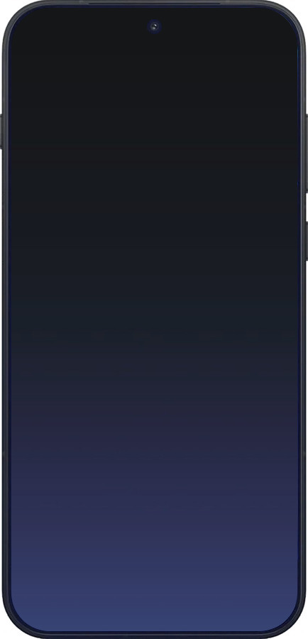 Силиконовый чехол Градиент в тёмно - синем стиле для OnePlus OnePlus 15 - 6542u-4186 изображение 