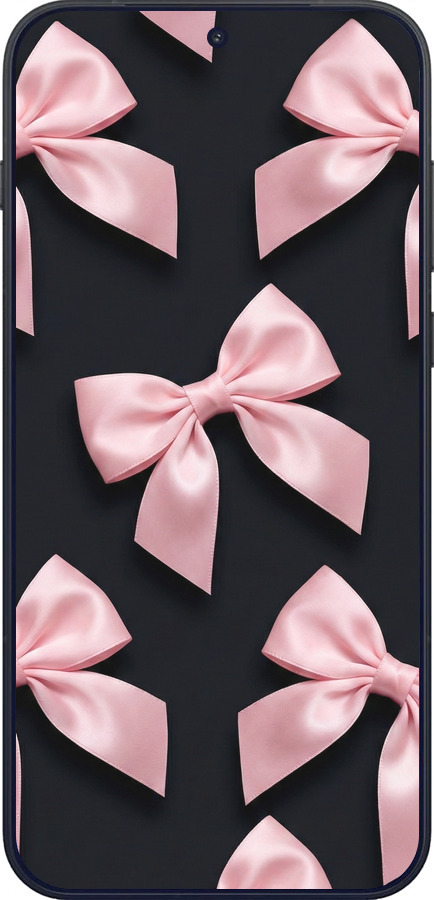 Силиконовый чехол Coquette Ribbons Dark Coquette для OnePlus OnePlus 15 - 6767u-4186 изображение 