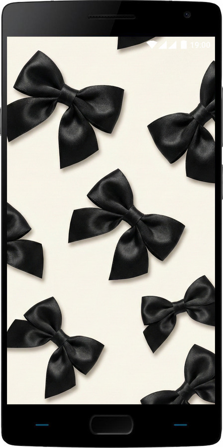 Силіконовий чехол Dark Coquette для OnePlus 2 - 6765u-386 изображение 