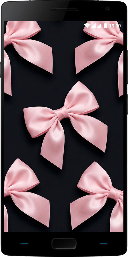 Силиконовый чехол Coquette Ribbons Dark Coquette для OnePlus 2 - 6767u-386 изображение 