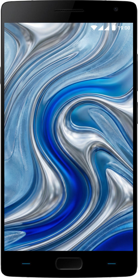 Силиконовый чехол Liquid Chrome для OnePlus 2 - 6781u-386 изображение 