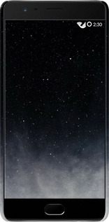 3D пластиковый матовый чехол Сині хмари, Синій місяць для OnePlus 3 - 6396m-334 изображение 