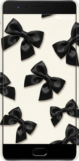 3D пластиковий матовий чехол Dark Coquette для OnePlus 3T - 6765m-1617 изображение 