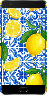 3D пластиковий матовий чехол Grocery Girl Italian Summer для OnePlus 3T - 6766m-1617 изображение 