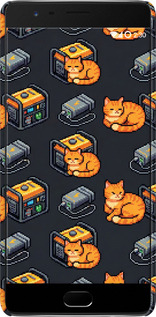 3D пластиковый матовый чехол Autonomous Zone для OnePlus 3T - 6771m-1617 изображение 