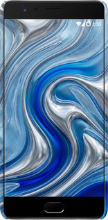 3D пластиковий матовий чехол Liquid Chrome для OnePlus 3T - 6781m-1617 изображение 