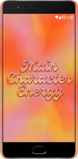 3D пластиковий матовий чехол Aura Gradient Main Character Energy Aesthetic Y2K для OnePlus 3 - 6783m-334 изображение 