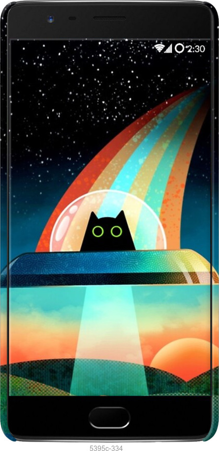 3D пластиковый матовый чехол № 5395 для OnePlus 3 - 5395m-334 изображение 