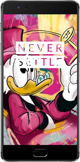 2D пластиковый чехол Скрудж для OnePlus 3 - 6283t-334 изображение 