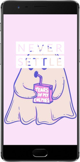 2D пластиковий чехол Милий привид для OnePlus 3 - 6507t-334 изображение 