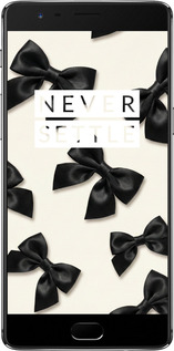 Силиконовый чехол Dark Coquette для OnePlus 3 - 6765u-334 изображение 