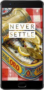 Силиконовый чехол Vintage Sardine Tin Phone для OnePlus 3T - 6772u-1617 изображение 