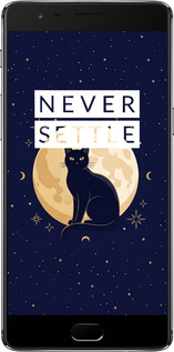 Силиконовый чехол Cute Cat Celestial/Witchy для OnePlus 3T - 6787u-1617 изображение 