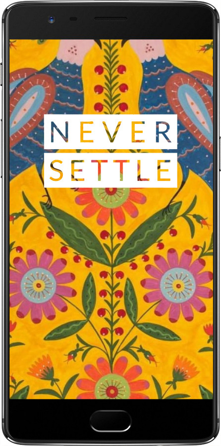 2D пластиковый чехол Примаченко4 для OnePlus 3 - 5912t-334 изображение 