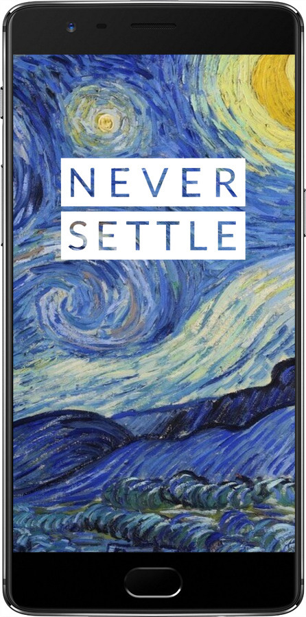 2D пластиковий чехол «Зоряна ніч» Вінсента Ван Гога для OnePlus 3 - 6433t-334 изображение 