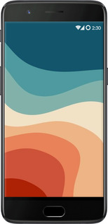 Силіконовий чехол У стилі ретро з хвилями для OnePlus 5 - 6531u-969 изображение 