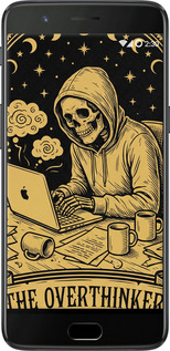 Силиконовый чехол The Overthinker для OnePlus 5 - 6774u-969 изображение 