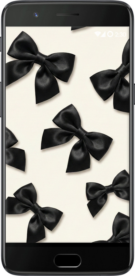 Силиконовый чехол Dark Coquette для OnePlus 5 - 6765u-969 изображение 