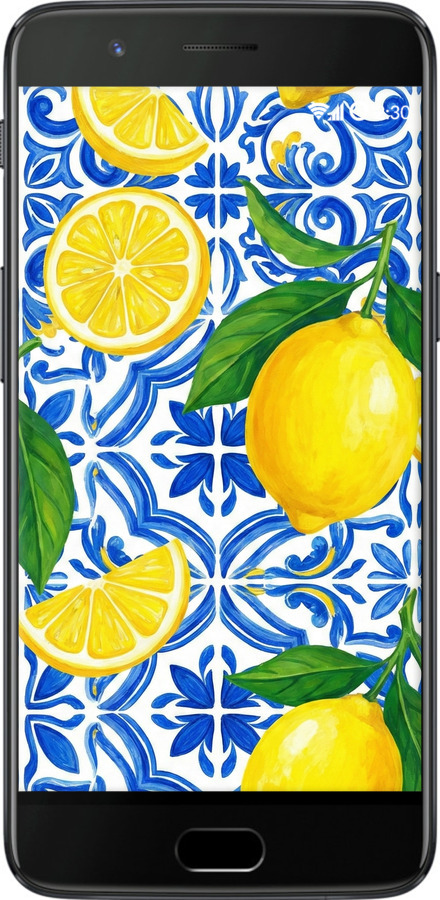 Силиконовый чехол Grocery Girl Italian Summer для OnePlus 5 - 6766u-969 изображение 