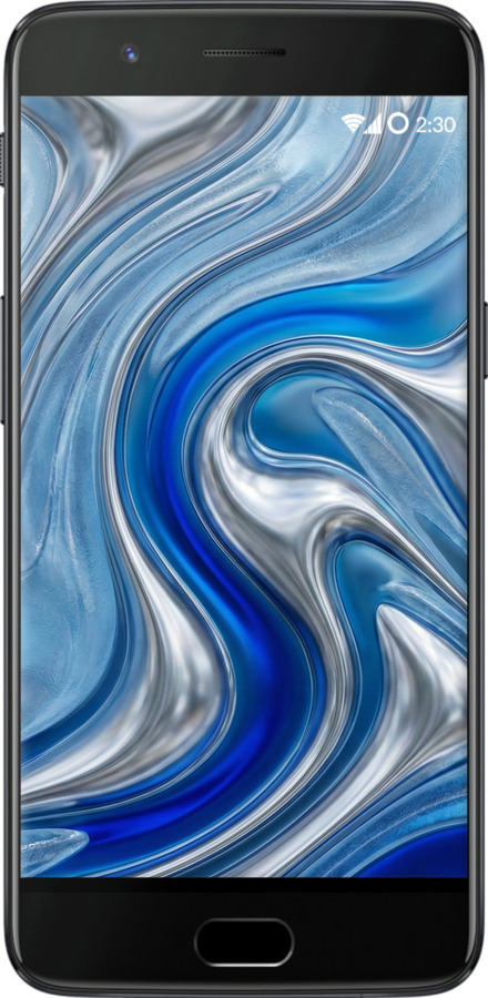 Силиконовый чехол Liquid Chrome для OnePlus 5 - 6781u-969 изображение 