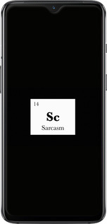 TPU чехол Сарказм для OnePlus 7 - 4501b-1740 изображение 