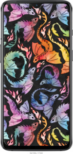 TPU чехол № 5416 для OnePlus 7 - 5416b-1740 изображение 